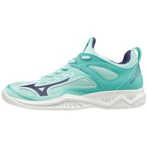 Mizuno Ghost Shadow Παπουτσια Χαντμπολ Γυναικεια - Τυρκουάζ